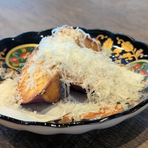 安納芋の唐揚げ パルミジャーノ