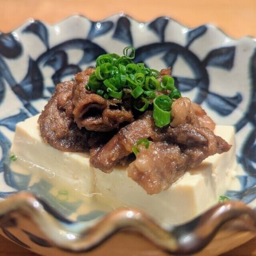 和牛すじ肉豆腐