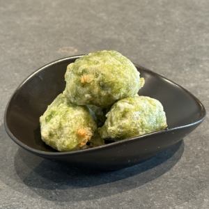 あおさ香るゼッポリーニ