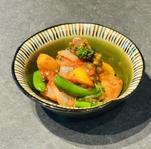 春野菜のカポナータ