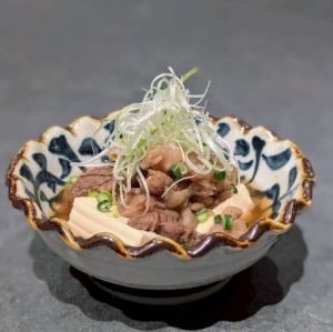 黒毛和牛の肉豆腐