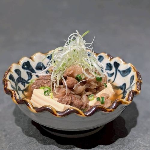 黒毛和牛の肉豆腐