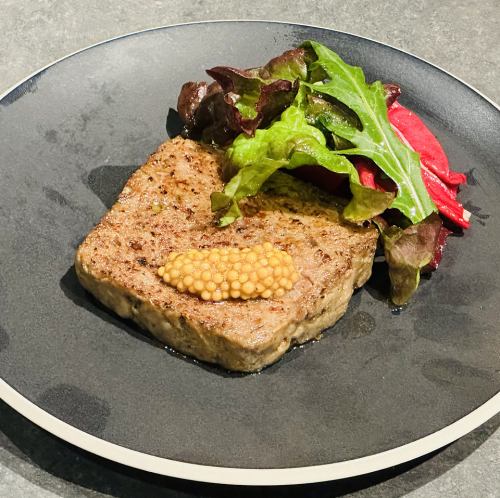 炙りパテ・ド・カンパーニュ