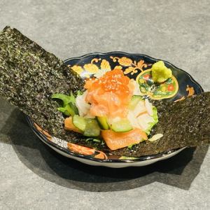 サーモンイクラ(1皿)