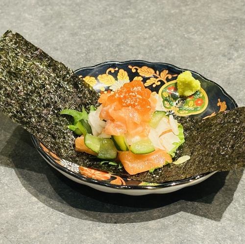 サーモンイクラ(1皿)