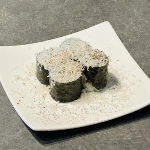 クレソンとガリのカチョ・エ・ペペ