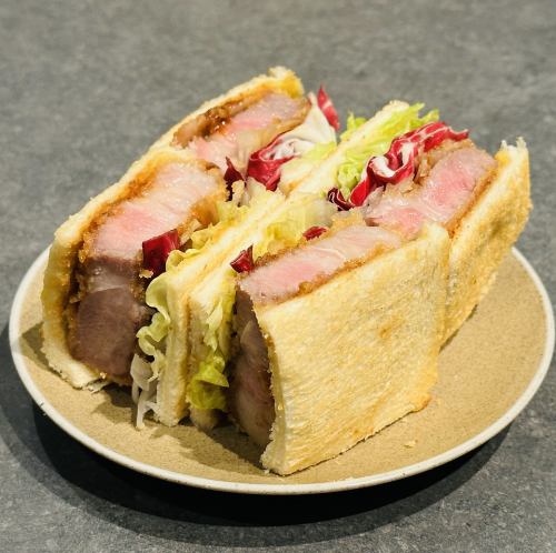 糸島豚ポークカツサンド