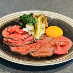 すき焼き風　黒毛和牛ローストビーフ