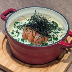 めんたいクリームのリゾピラフ