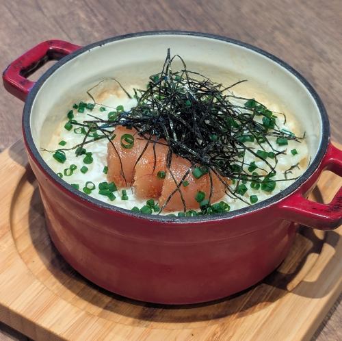 めんたいクリームのリゾピラフ