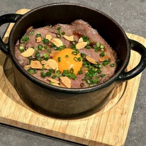 和牛ローストビーフのリゾピラフ