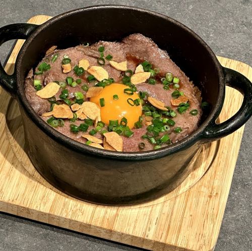 和牛ローストビーフのリゾピラフ