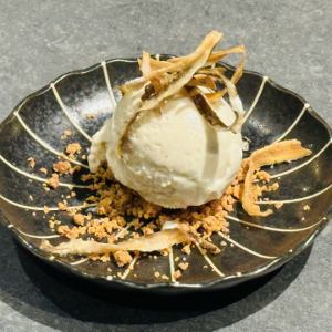 ふきのとうのアイスクリーム