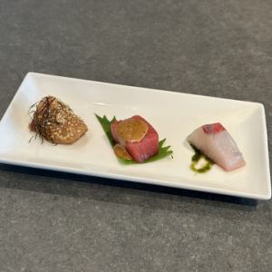 刺身3種盛り 1人前
