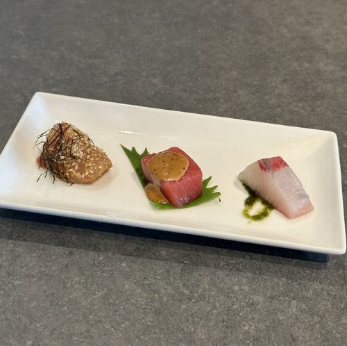 刺身3種盛り 1人前