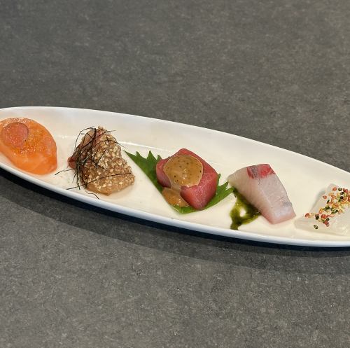 刺身5種盛り 1人前