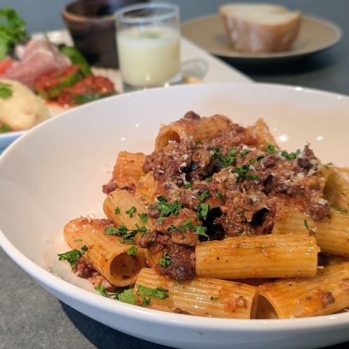 【Pasta - 파스타 - 점심】 2 종류의 파스타에서 좋아하는 파스타를 선택하십시오