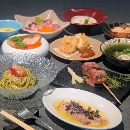 ≪7～8月限定 グループ創業20周年プラン≫-Anniversary course 6500円→5000円 - 飲み放題付き