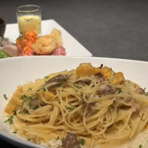 【Pasta -パスタ- ランチ】2種類のパスタからお好みのパスタをお選びください