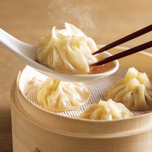 【手包み】小籠包