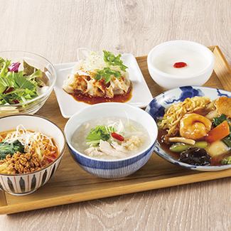 【辛味と濃厚な味わいの】西安三昧セット