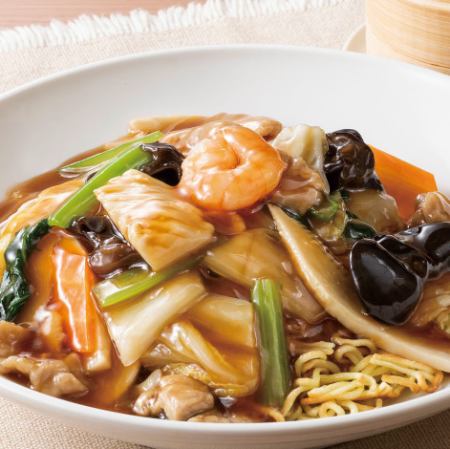 五目焼きそばセット