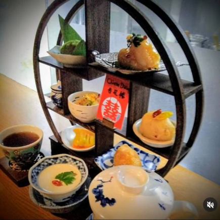 ※要予約※【口福ランチコース】本場中華で口に広がる福をお届します♪全6品5000円(税込)