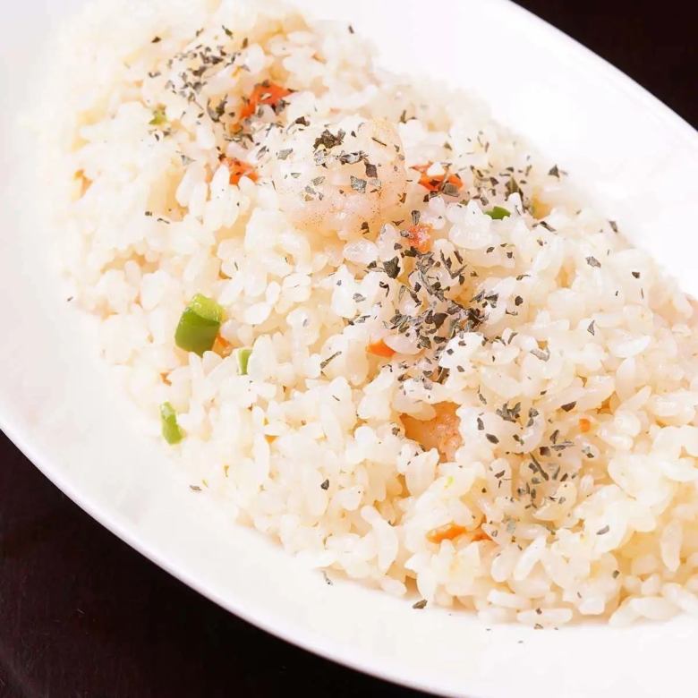 Shrimp pilaf