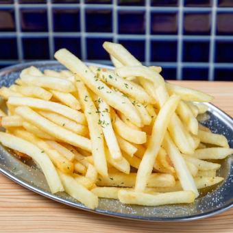 French fries assortment