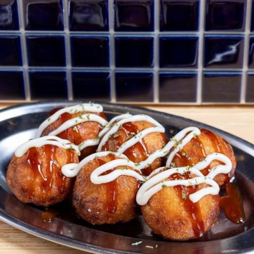 Fried Takoyaki