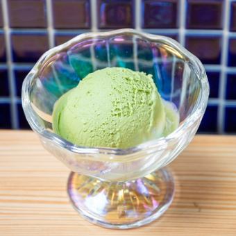 Matcha ice cream