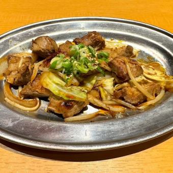 Stir-fried Skirt Steak Stamina