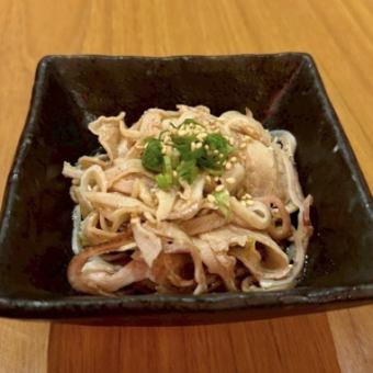酢もつ/板わさ