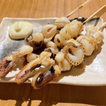 イカ串