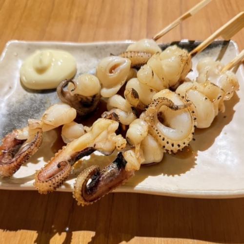 イカ串