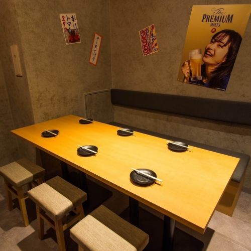 個室宴会も可能!