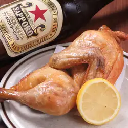 Half-fry baby chicken