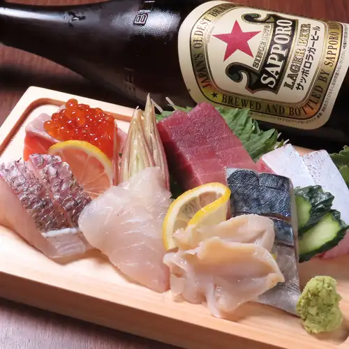 名物！きっと赤字な刺身盛りは必食♪自慢の海鮮を堪能◎