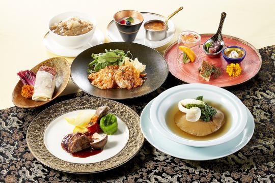 [Premium Lunch Course] Recommended for celebrations and special occasions, 8,000 yen