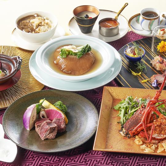 2小時櫻花無限暢飲套餐，附煮魚翅及嚴選食材21,500日圓→21,000日元