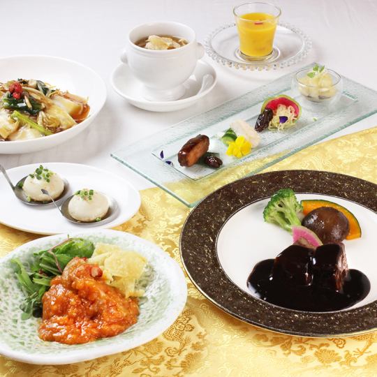 [Clione only] 2.5 hours of all-you-can-drink! Casual course with shark fin and other dishes for 10,250 yen → 9,000 yen