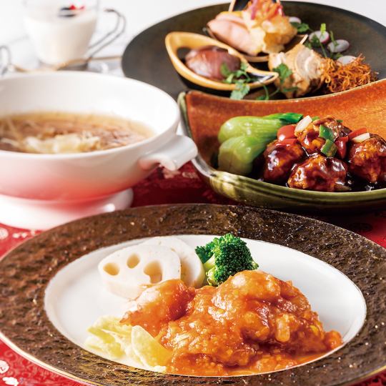 Dining seating only [Seats & all-you-can-drink for 2 hours, large plate] Classic Chinese cuisine, 7 dishes, 6,500 yen