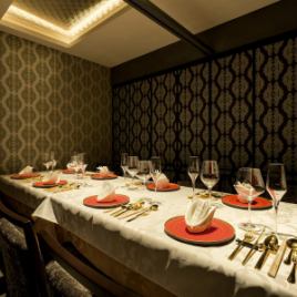 Please spend your time in a luxury private room without worrying about the surroundings.