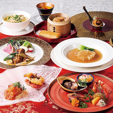 当店自慢のコース料理各種(ランチ/ディナーともにご用意あり)