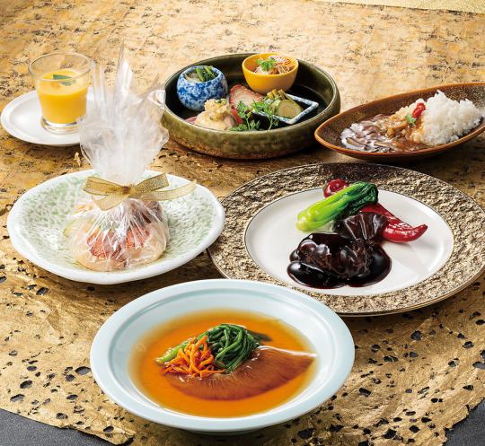 10月1日起:【個人套餐】適合紀念日的玫瑰套餐,含魚翅