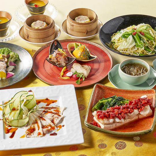 [Dinner] Large platter casual course 6,000 yen (tax included)