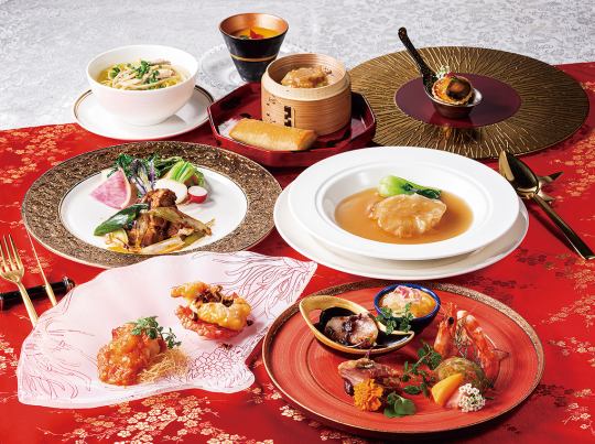 【Clione限定】共8道菜配起泡吐司、Kanmonka套餐、加北京烤鸭服务