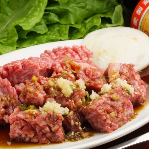 王道の人気！【バラ一人前1430円】お肉と自家製のにんにくベースのタレが相性抜群の逸品◆