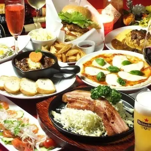 スタンダードコースで楽しむ肉料理とおつまみ各種♪人気の燻製鴨やA5和牛ローストビーフも!