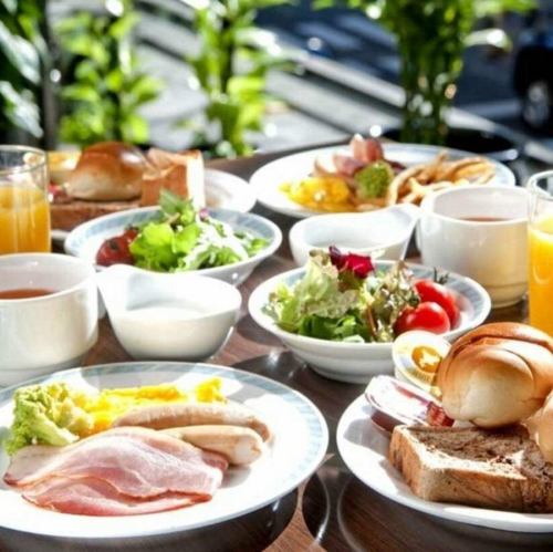 こだわりの朝食ビュッフェ♪